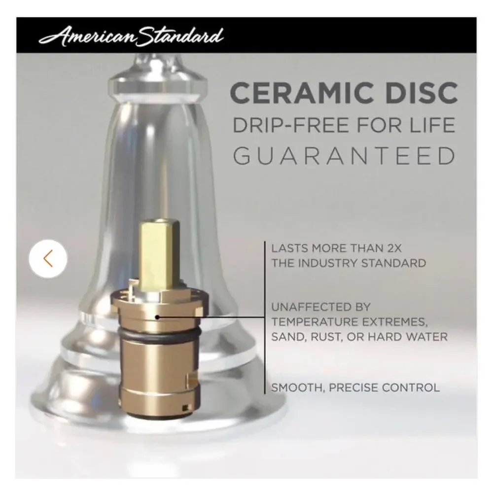 New American Standard Serin Slip-On Diverter Tub Spout in Polished Chrome